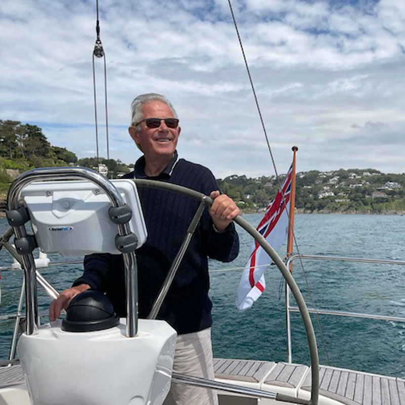 Peter Bruce - Sailor and Author